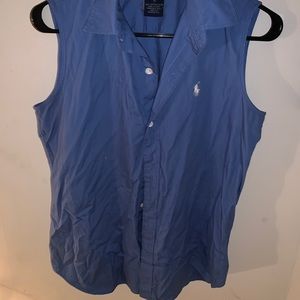 Ralph Lauren sleeveless top.